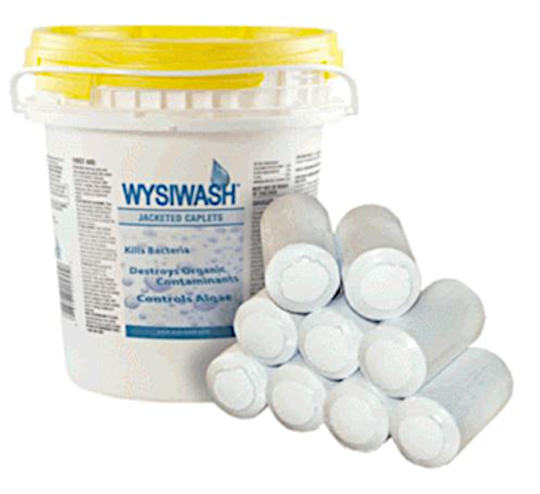 wysiwash jacketed capsules for any wysiwash sanitizing system - available at okie dog supply