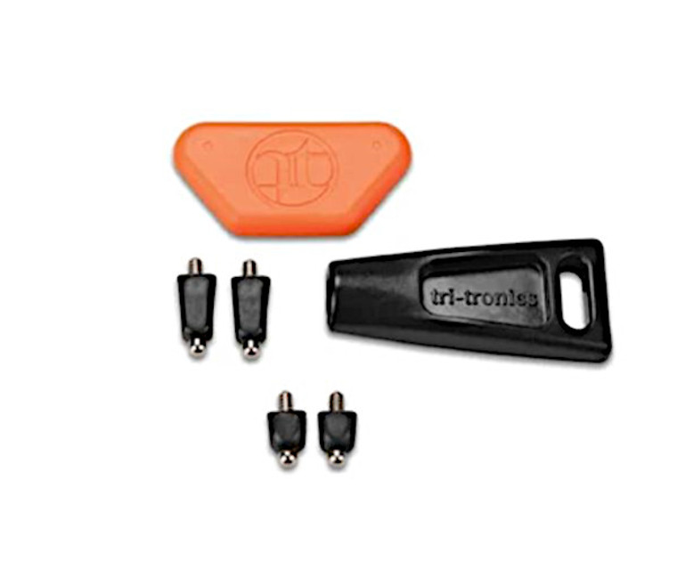 garmin contact points kit with probe cover for tt 10 and big tt 15 collars - has long and short contact points - okie dog supply