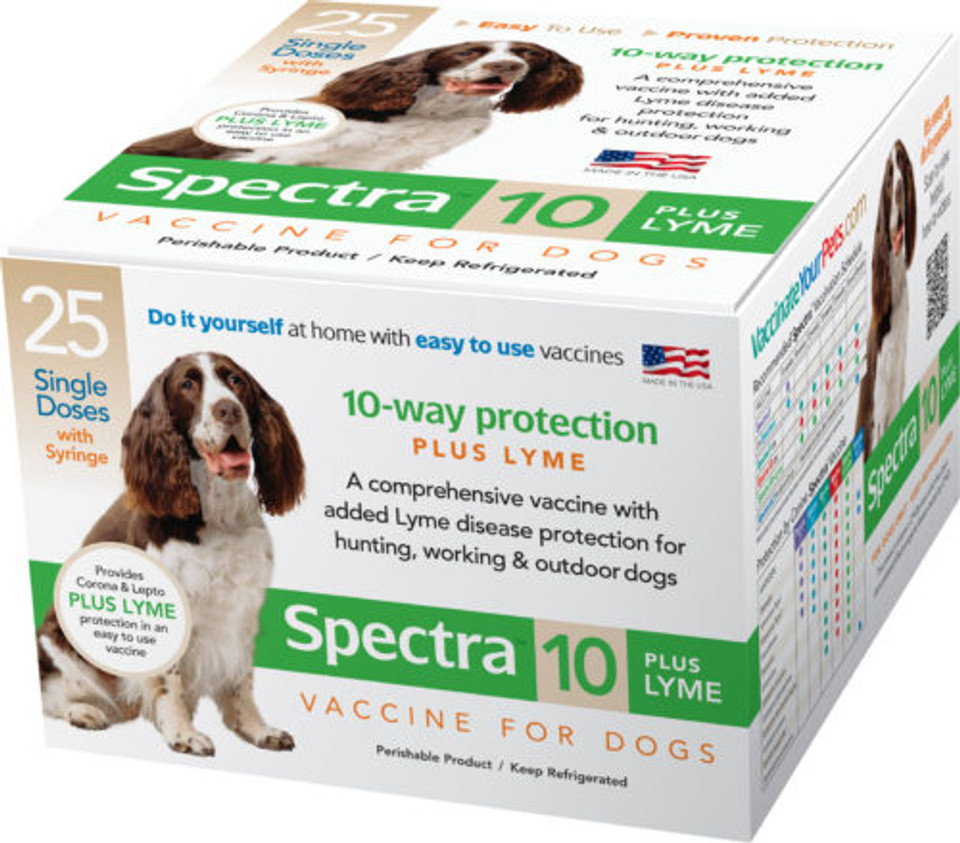 canine spectra 10 dog vaccine