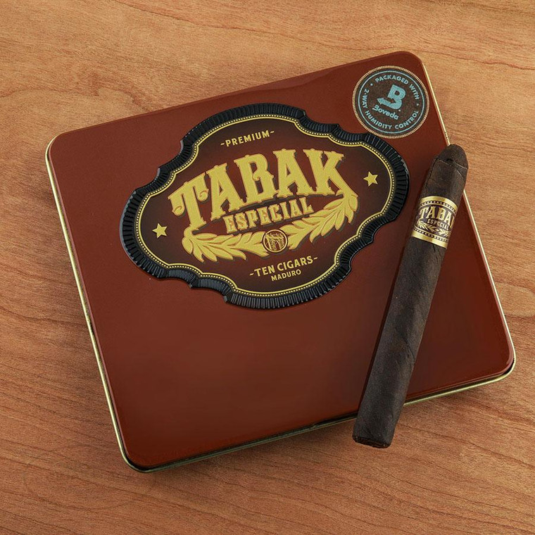 Tabak Especial - Negra - Cafecita 10ct