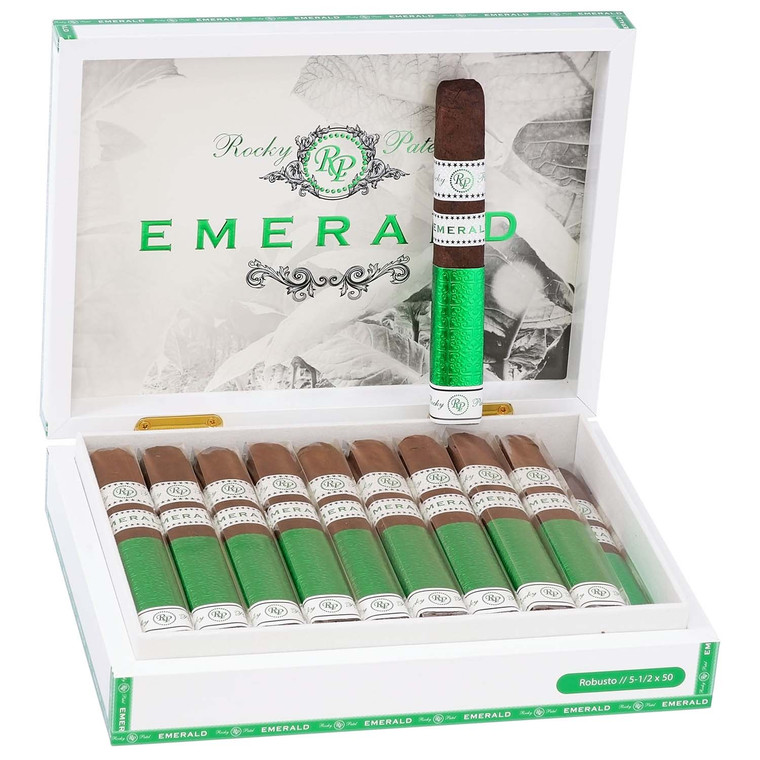 Rocky Patel Emerald Robusto - Full Box