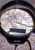 Don Barrow DB7LED+ Map Magnifier =  the only Map Magnifiers with interchangeable Graticule Baseplates