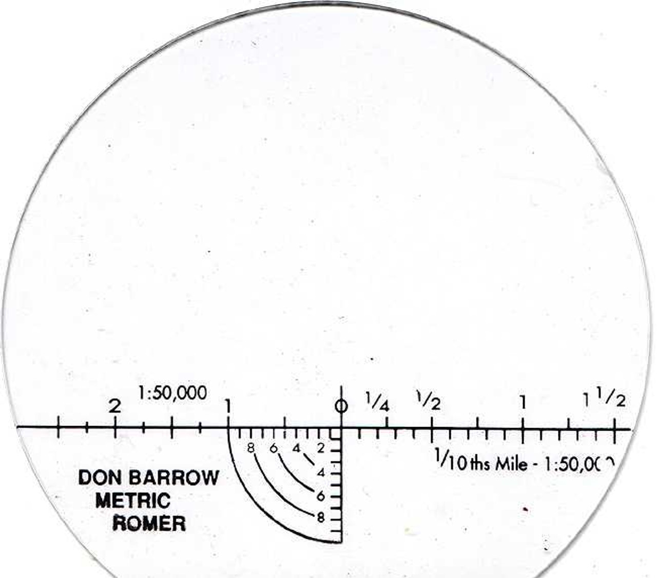 Don Barrow DB8LED+ Map Magnifier -  the only Map Magnifiers with interchangeable Graticule Baseplates