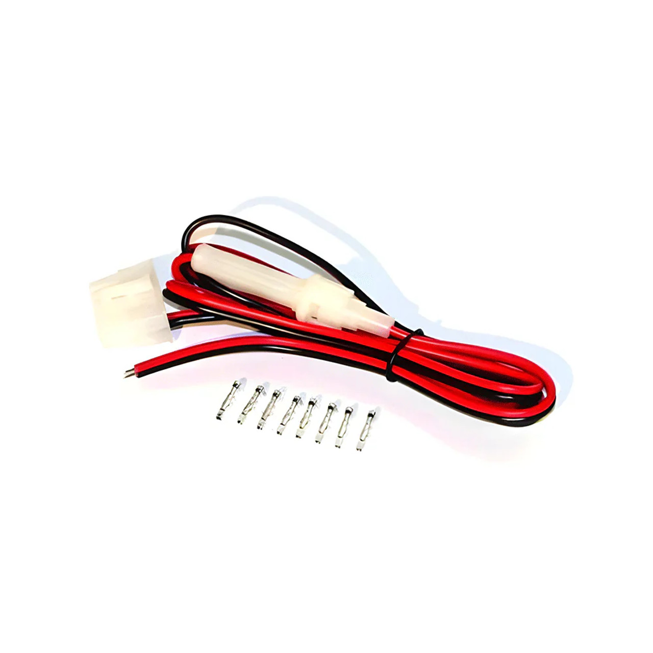 Power lead, connector and, terminal pins for 101,202,303 V4 and V5 versions. Power lead, connector and, terminal pins for 101,202,303 V4 and V5 versions.