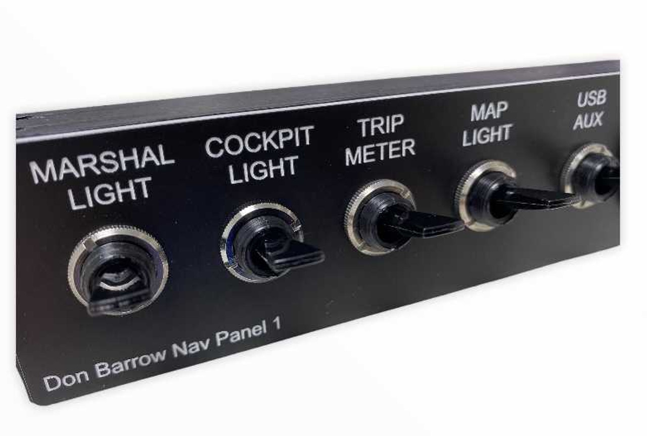 Don Barrow Rally Navigators Switch Panel