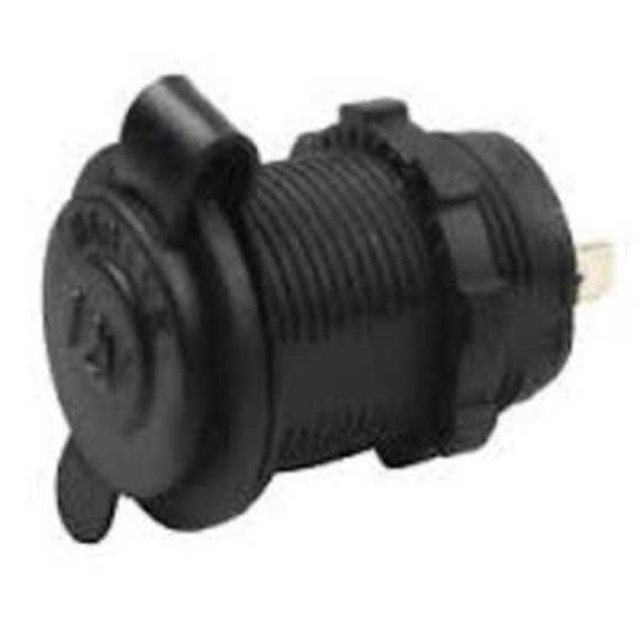 Durite 0-601-07 Black 12/24V Power Socket