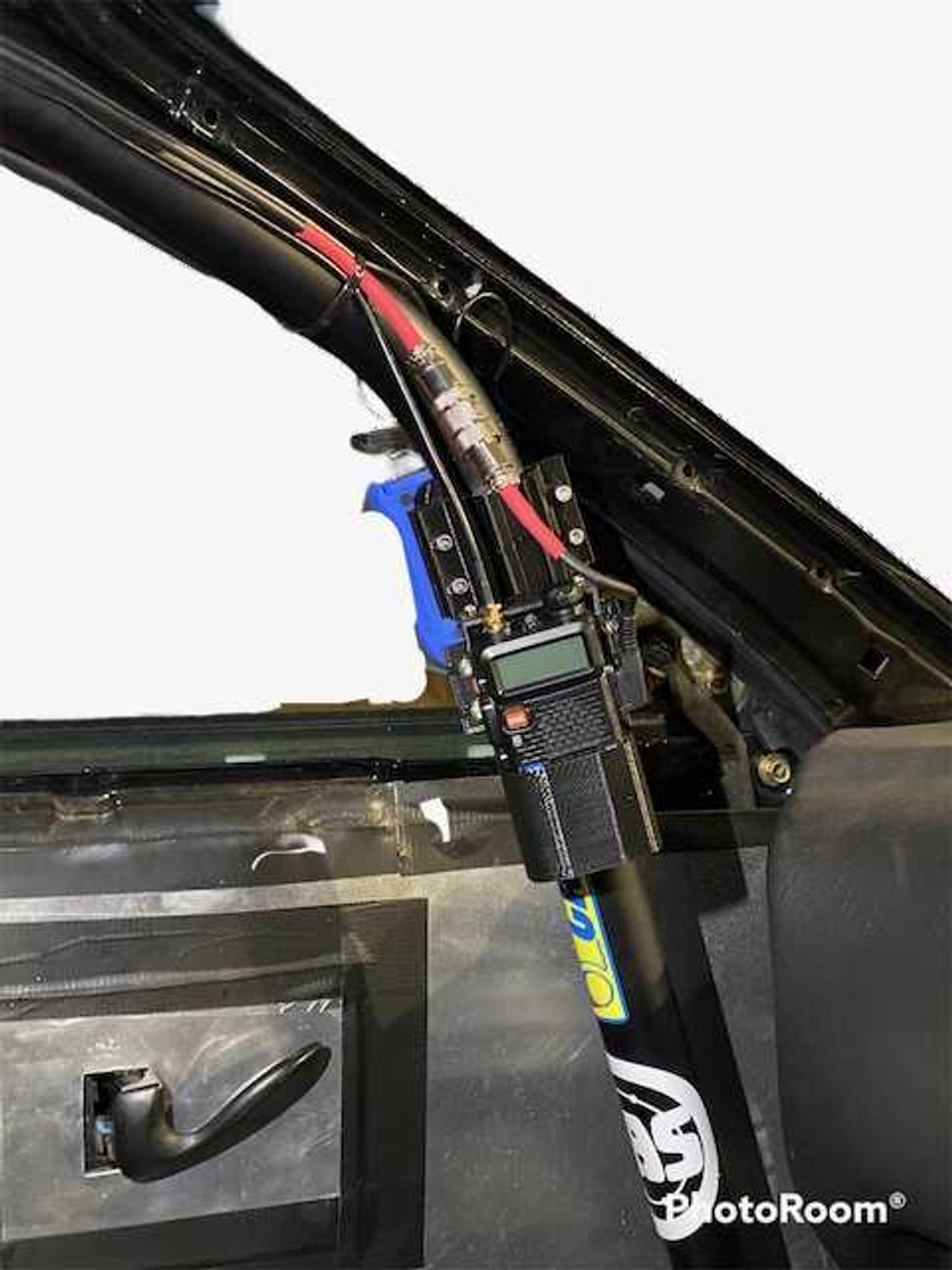 Radio Roll Cage Mount - Motorola Don Barrow Don Barrow Navigation