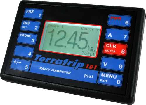 Don Barrow - Terratrip Tripmeters and Sensors Don Barrow - Terratrip Tripmeters and Sensors