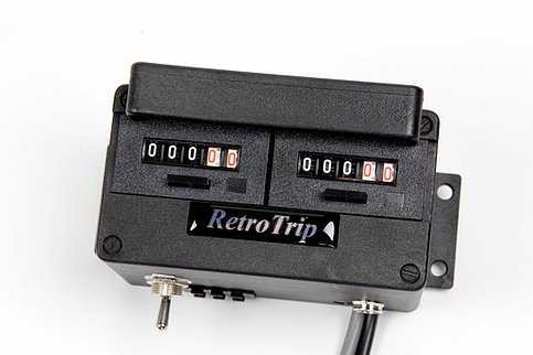 Don Barrow Navigation Retrotrip Meters