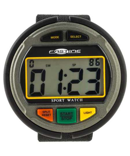 DOn Barrow Fastime AST11 Rally AST 11 Stopwatches 24 hr Digital Chronograph, Big Digit Stopwatch, Cumulative or Split, Count Up Count Down, Velcro Wriststrap, Great for Regularity Sections DOn Barrow Fastime AST11 Rally AST 11 Stopwatches 24 hr Digital Chronograph, Big Digit Stopwatch, Cumulative or Split, Count Up Count Down, Velcro Wriststrap, Great for Regularity Sections