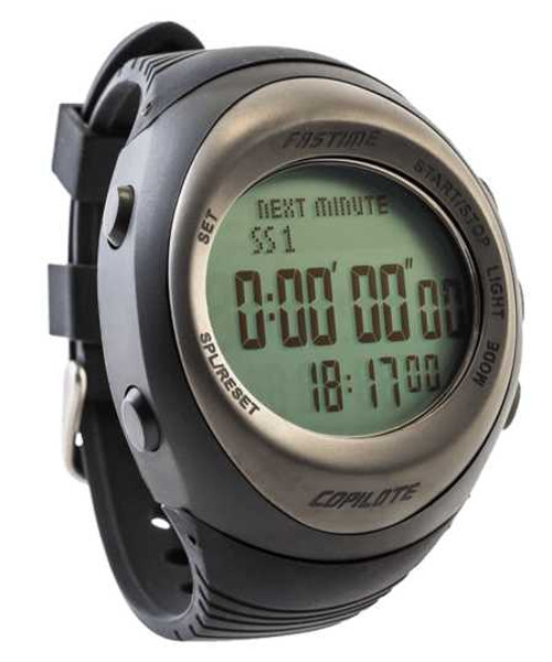 Fastime Copilote Rally Watch Gunmetal Bezel Fastime Copilote Rally Watch Gunmetal Bezel