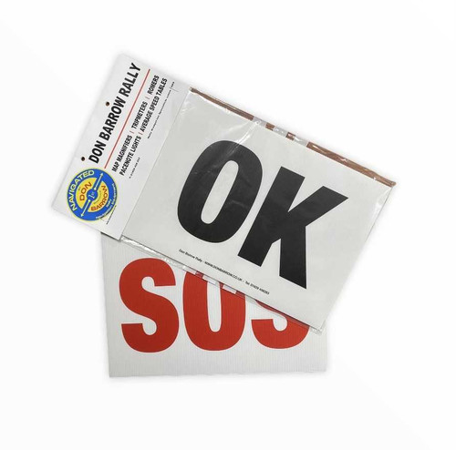 OK-SOS board for Motorsport OK-SOS board for Motorsport