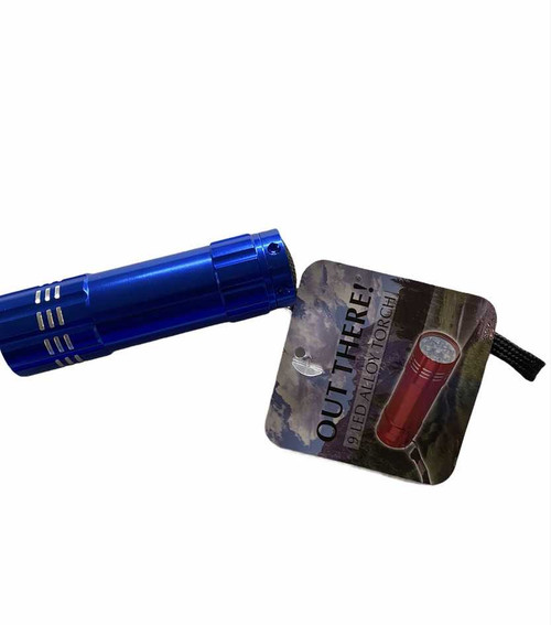 Torch Mini 9 LED Inc Batteries Torch Mini 9 LED Inc Batteries