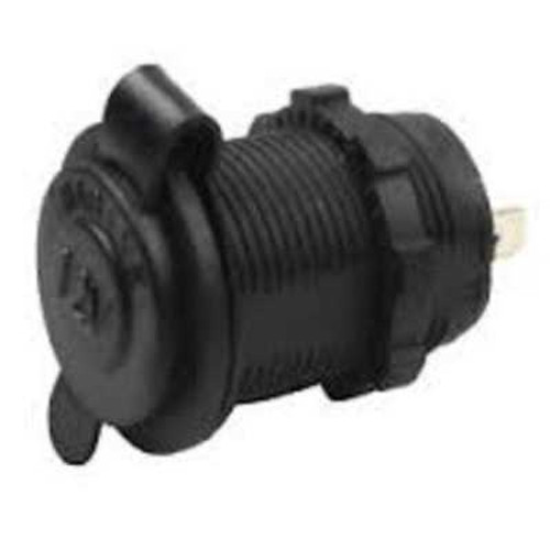 Durite 0-601-07 Black 12/24V Power Socket