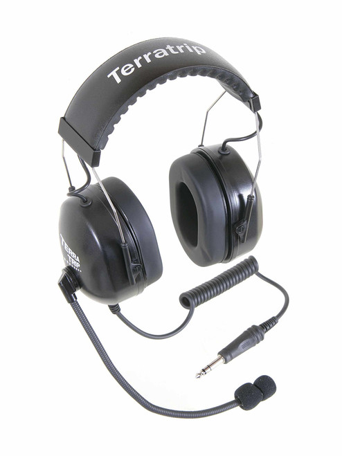 Terratrip T037U Practice Headset from Don Barrow Rally Terratrip T037U Practice Headset from Don Barrow Rally