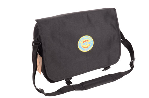 Don Barrow Deluxe Navigators Kit Bag Black Front Don Barrow Deluxe Navigators Kit Bag Black Front