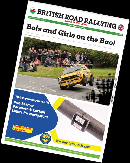British Road Rallying Newspaper - Issue 2 British Road Rallying Newspaper - Issue 2