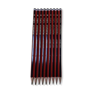Staedtler Tradition 110 2B Pencils - 12 pack