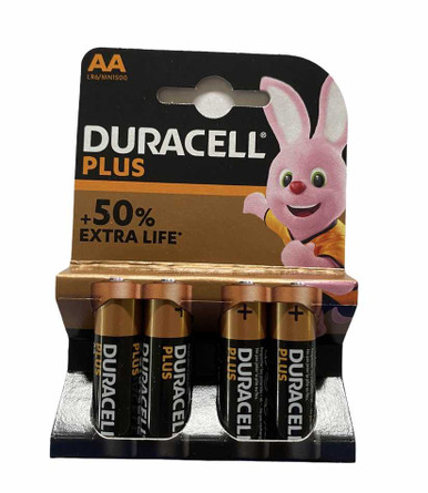 Duracell Plus AAA Alkaline Batteries