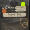 OS Engines - Gasket Set (10516) - NIP - Old Stock - 21114008 (25)
