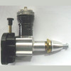 Cox  Engine - Silver Scorpion .049 (Brass Hub) - (WMA-86)