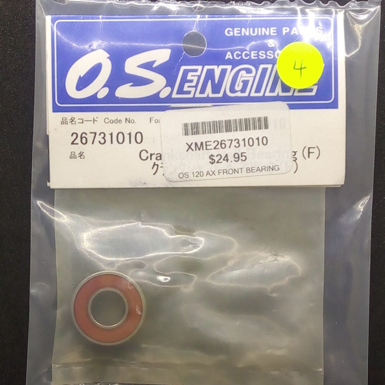 OS Crankshaft Bearing (F) - NIP - Old Stock - 26731010 (4)