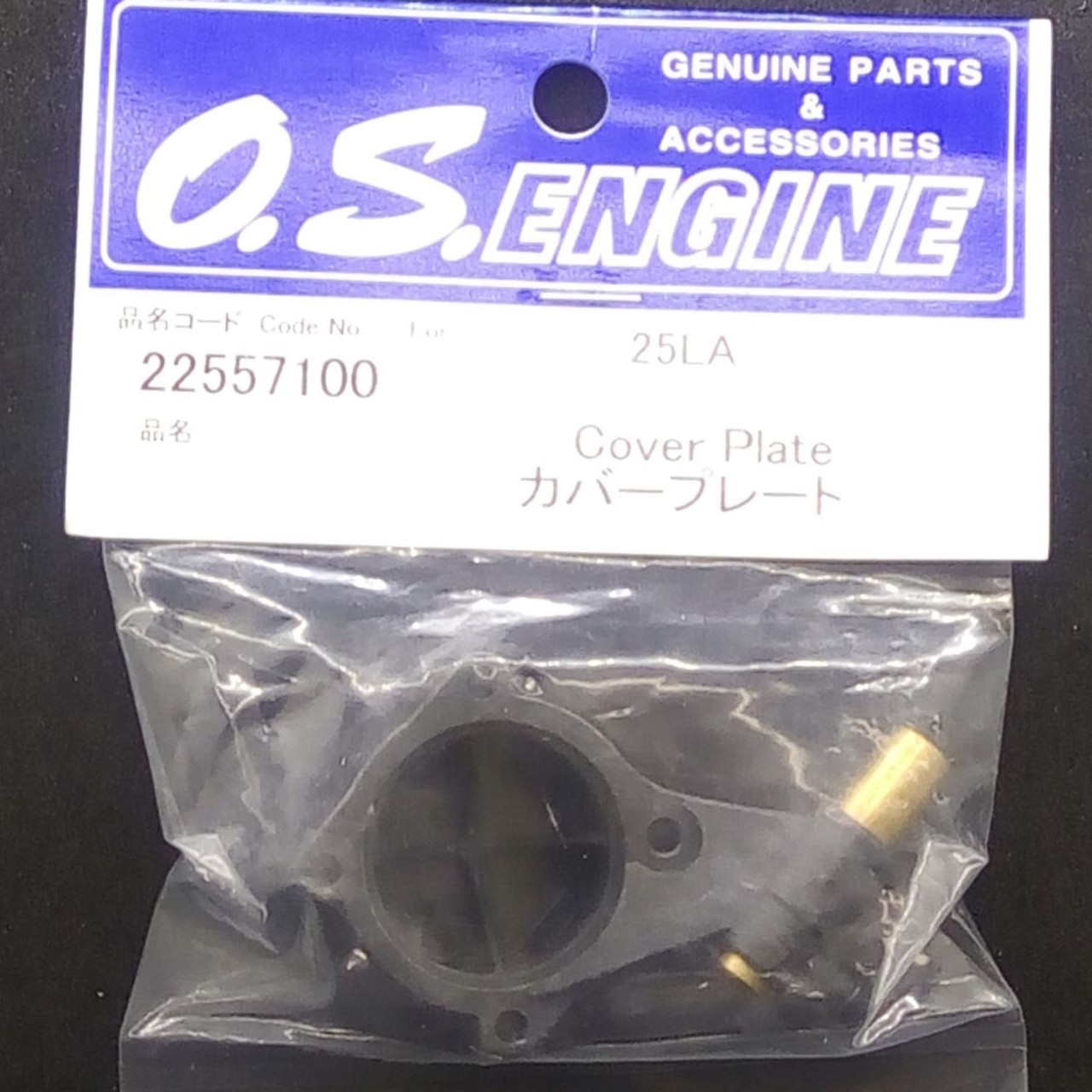 OS Engines - Cover Plate (Nylon) - NIP - Old Stock - 22557100 (32)