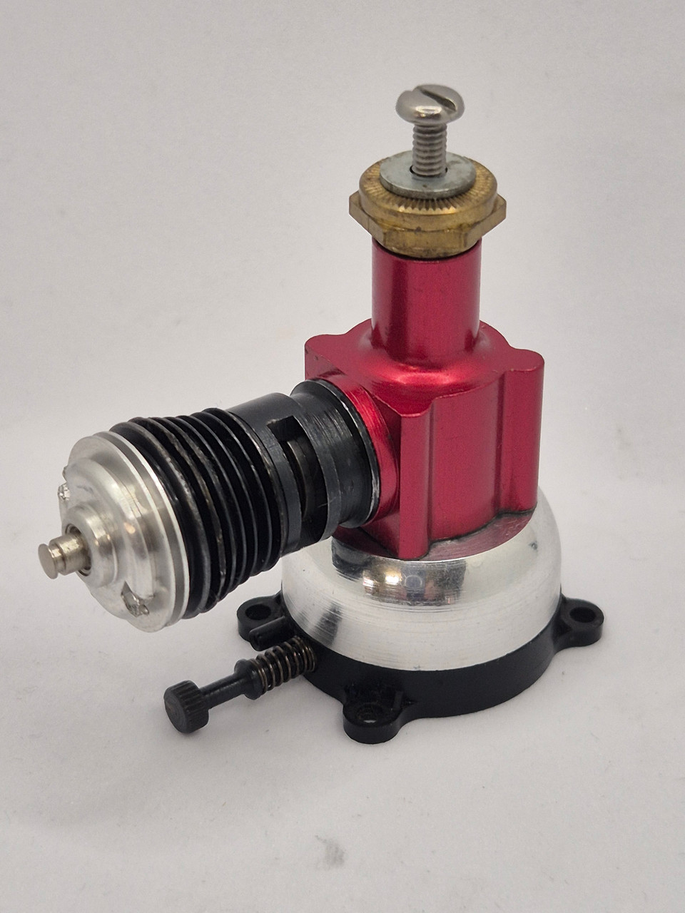 .049 Cox Classic Rebuild - 17 (Red Bee 5cc)