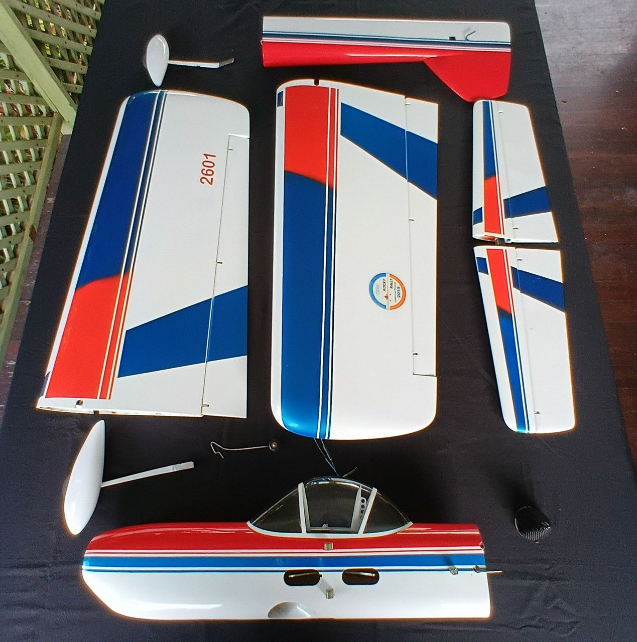 SOLD Yatsenko Classic Kit -  Produced by Ukraine's Aeromodelling Masters.