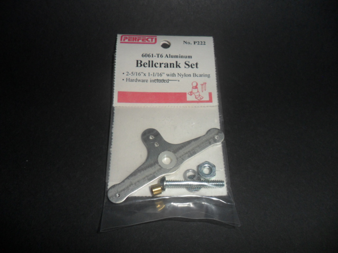 Bellcrank  3-3/8" Metal - (P-223)