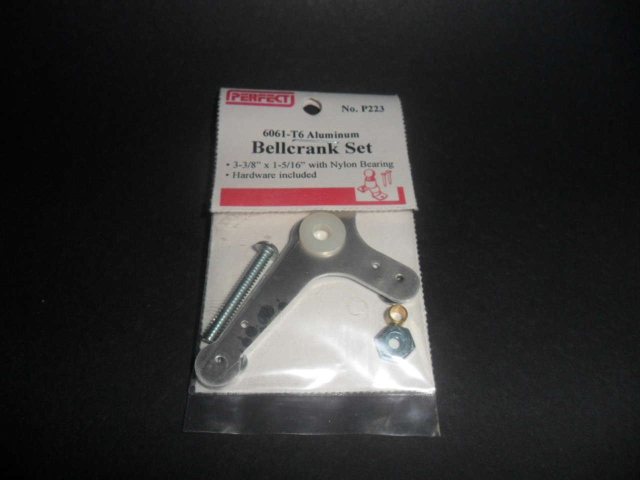 Bellcrank  1-7/8" Metal - 1/2A - (P-233)