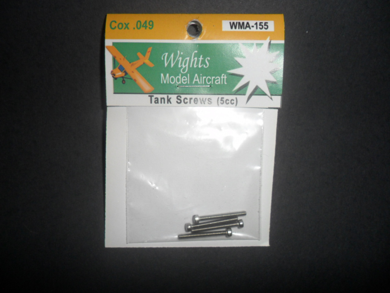 Tank Screws - (Short 5cc) - (WMA-155)