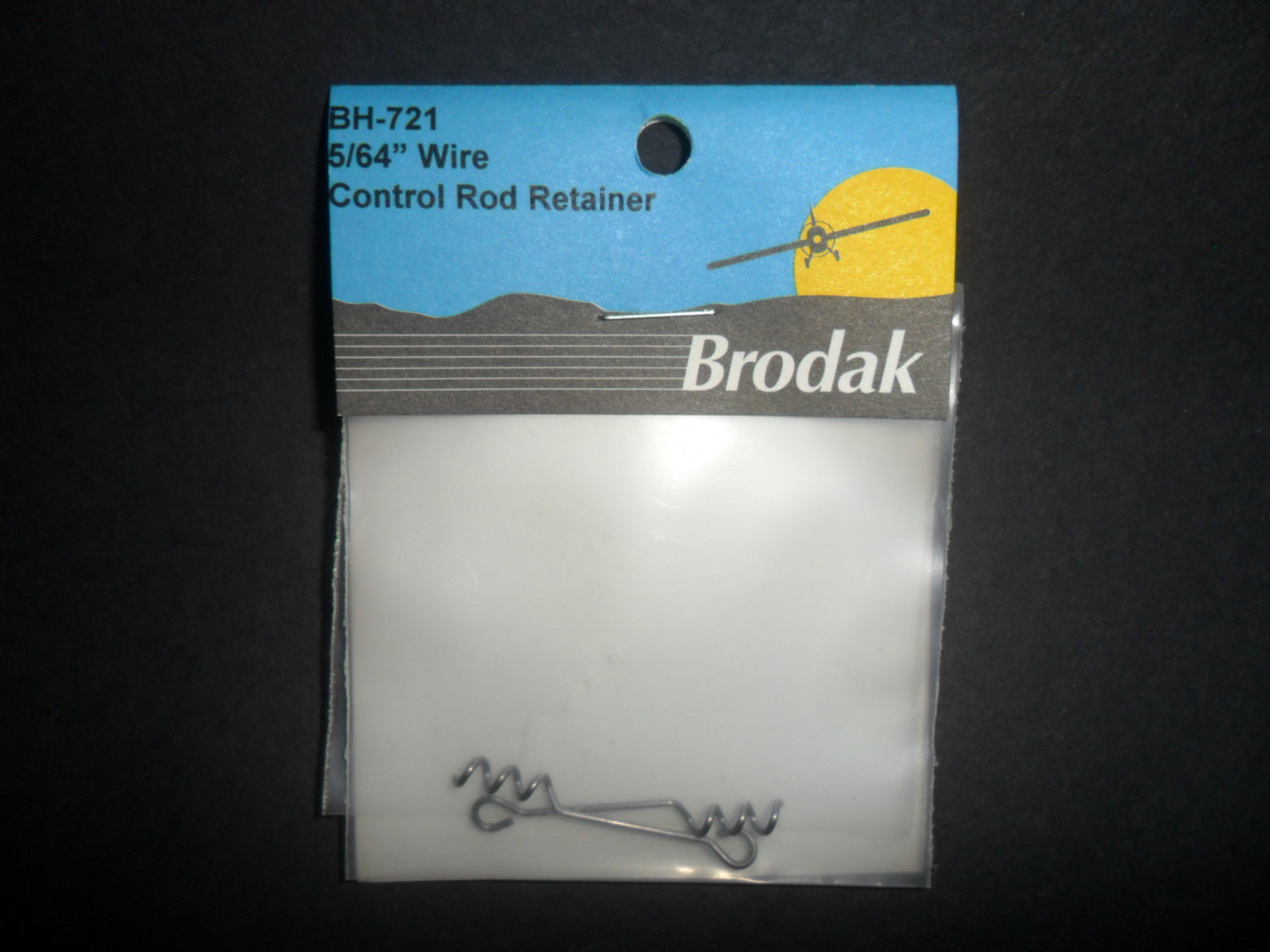 Control Rod Retainer - 5/64" (2.0mm) Wire - (BH-721)