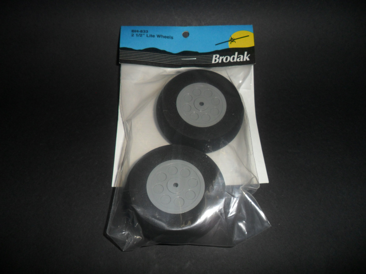 Lite Wheels - 63mm (2-1/2in) - (BH-833)