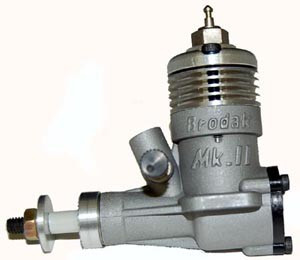 Brodak - MK11 - 049 Control Line Engine - (BE-1364) - Ex Display