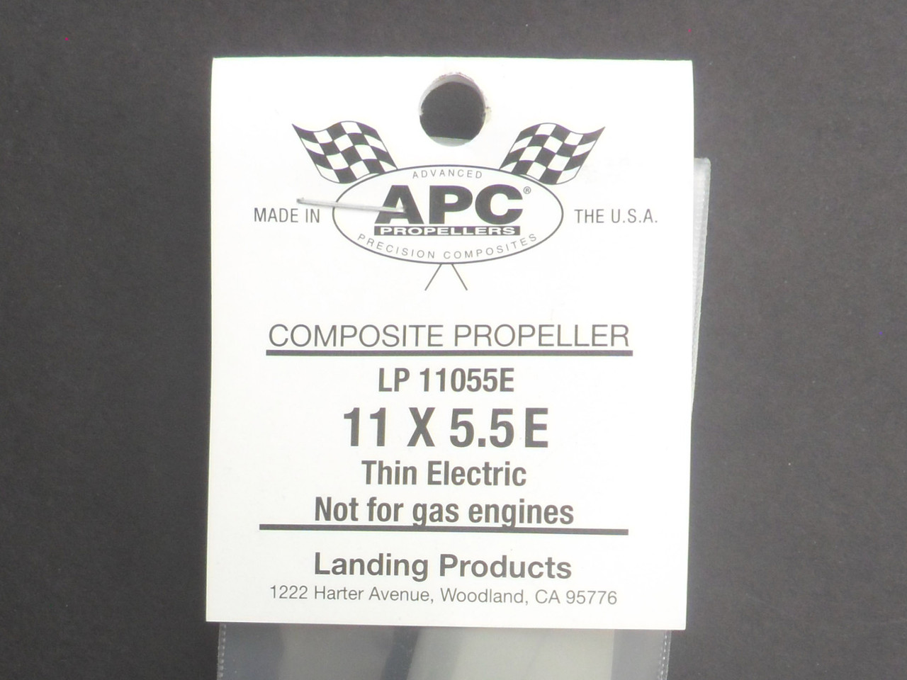 Propeller - APC - 11 x 5.5E (Electric) - (LP11050)