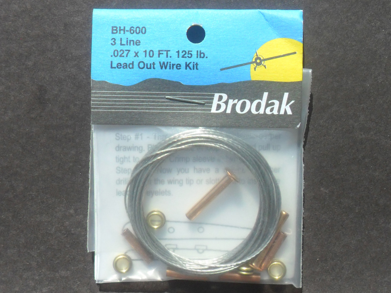 Leadout Wire Kit  - 3 Line -  (0.27) - (BH-600)