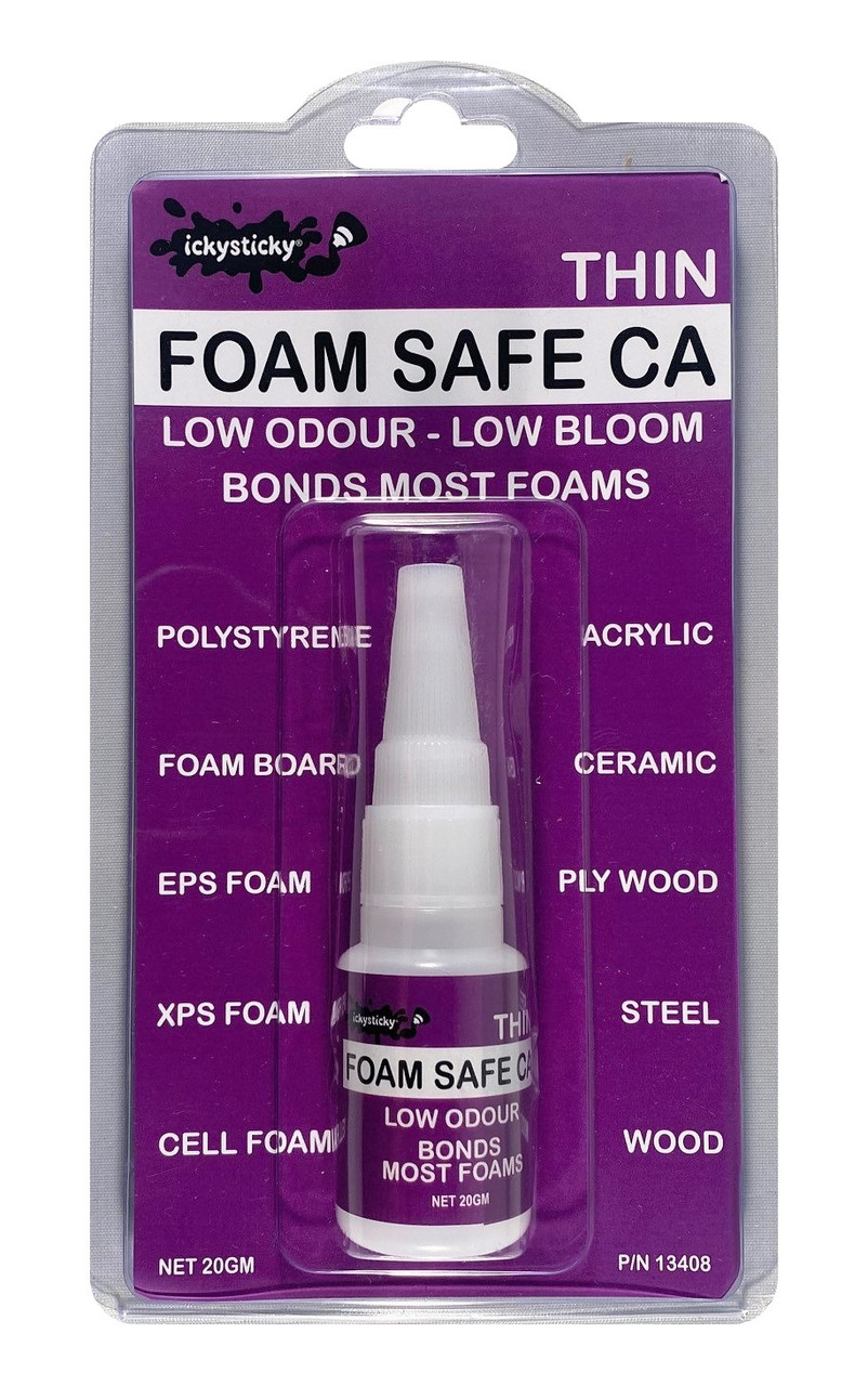 Foam Safe  CA Thin Glue - 20gm