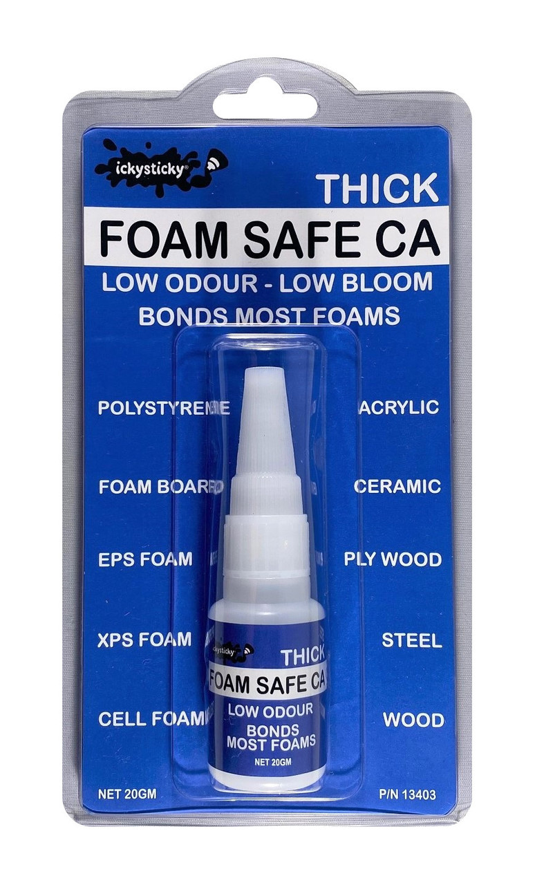 Foam Safe  CA Thick Glue - 20gm