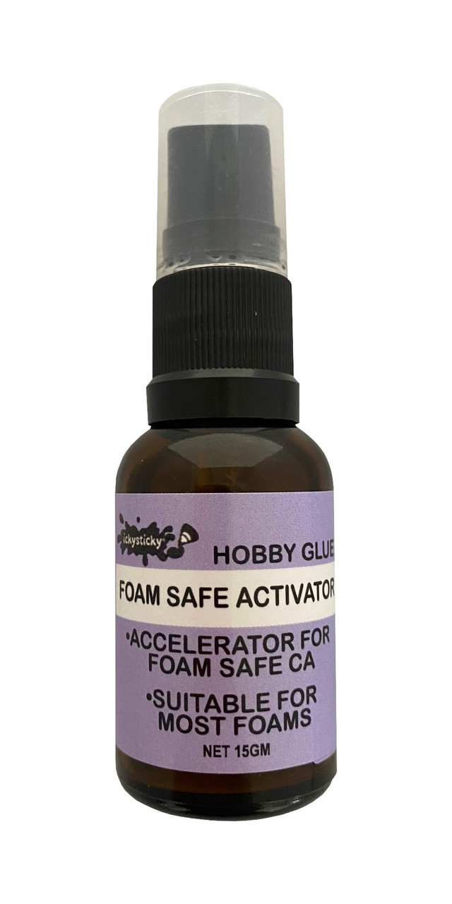 Foam Safe  CA Activator  - 15gm