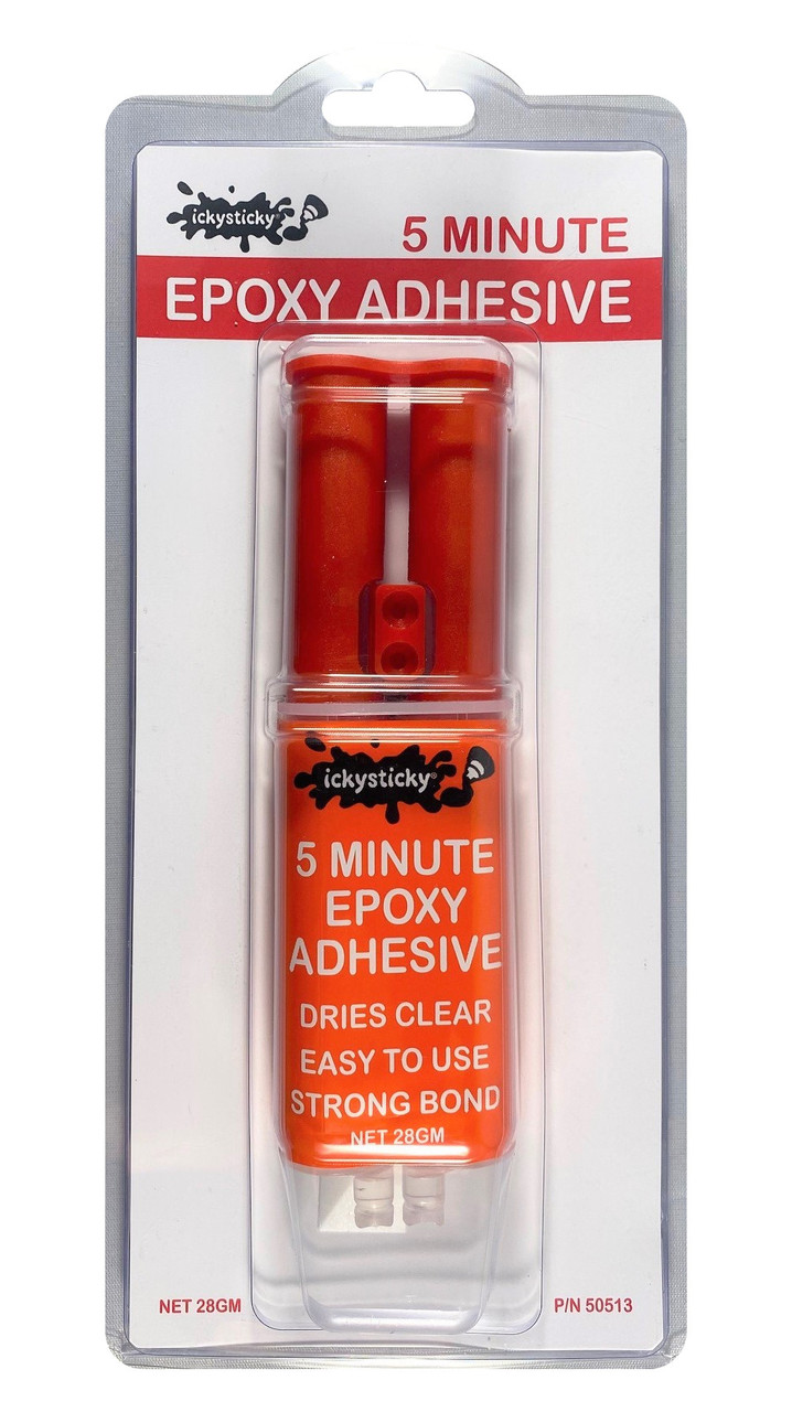 5 Minute Epoxy (Clear) - 28gm 