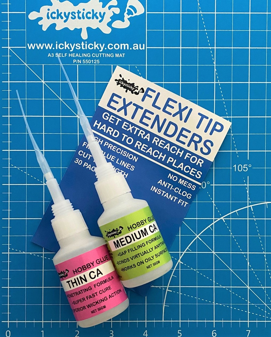 Flexi Tip Extenders