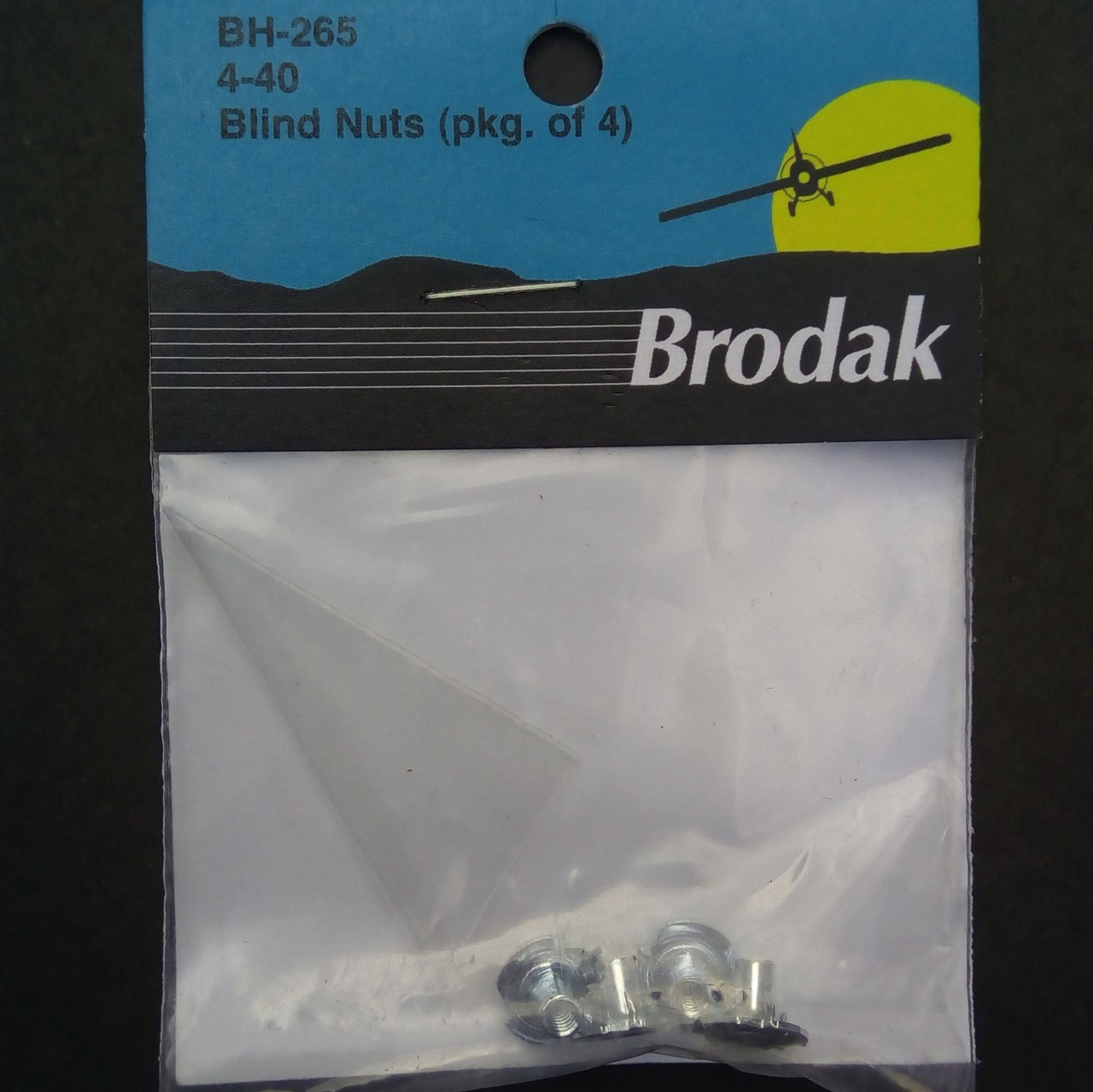 200-Piece 4-40 Blind T-Nuts - 1/8 Barrel Length For Wood & Metal Fastening
