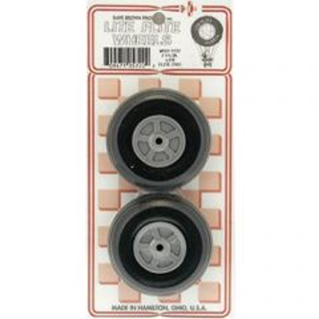 Treaded Lite Flite Wheels 35mm