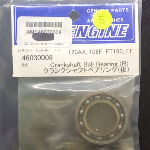 OS Crankshaft Ball Bearing (R) - NIP - Old Stock - 46030008 (5)