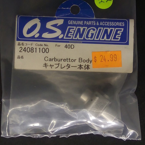 OS Engines - Carburettor Body - NIP - Old Stock - 45581820 (22)