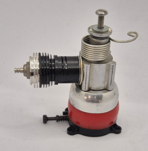 .049 Cox Classic Rebuild - 12 (Red Busy Bee 8cc)