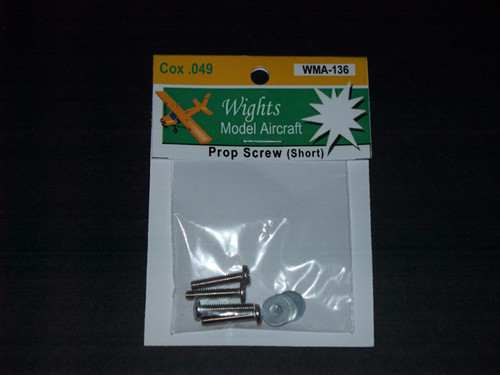 Prop Screw - .049 - (Short) - (WMA-136)