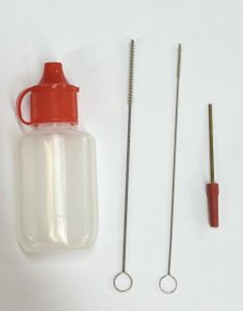 Keep your fuel lines free of dirt and residue