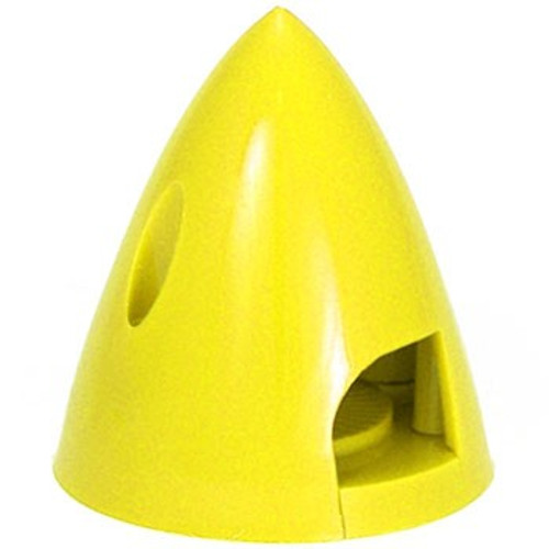 Spinner - 38mm (1-1/2in) Yellow - (DU-263)